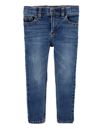 Toddler Skinny Jeans In Indigo Bright Wash, 