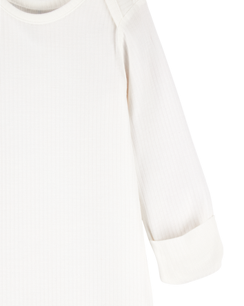 B&eacute;b&eacute; - Emballage de 2 robes de nuit PurelySoft - Gris, 