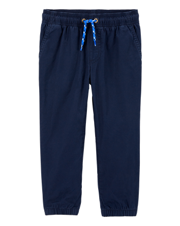 Bébé Pantalon en popeline à enfiler, 