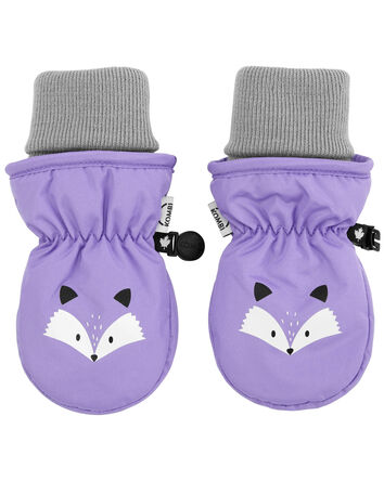Baby Kombi Baby Animal Mittens, 