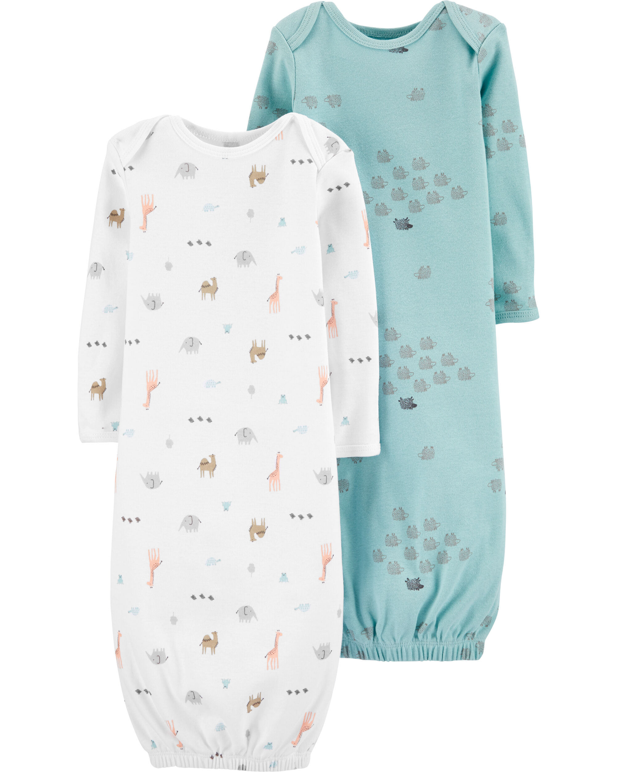 carters organic pajamas