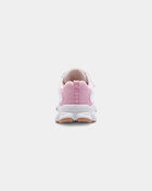 Toddler Girl Athletic Shoe - White/Pink, image 3 of 6 slides