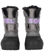 Enfant en bas âge Bottes D'hiver Snow Commander De Sorel, image 1 sur 4 diapositives