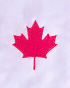 Kids Umbro Canada Soccer Jersey - Red/White, image 5 of 6 slides