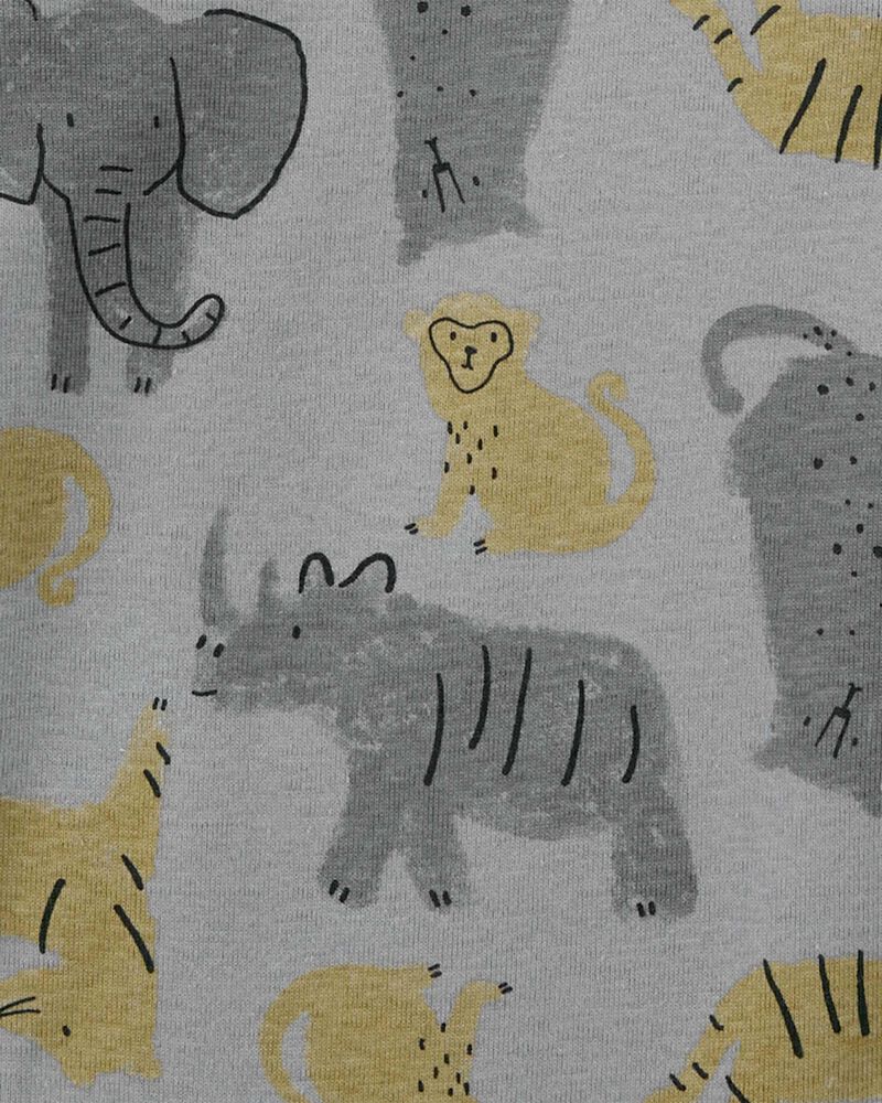 Baby 4-Pack Long-Sleeve Bodysuits, image 2 of 7 slides