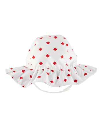 Baby Canada Day Sun Hat, 