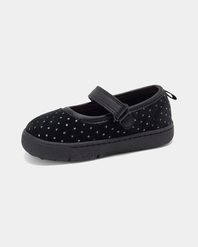 B&eacute;b&eacute; fille - Chaussures habill&eacute;es Every Step&reg; - Noir, image 6 sur 6 diapositives