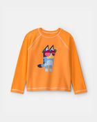Tout-petit gar&ccedil;on - Maillot dermoprotecteur Bluey&trade; - Orange, image 1 sur 3 diapositives