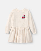 Filles - Robe manches longues Hello Kitty&reg; &ndash; Cr&egrave;me, image 1 sur 4 diapositives