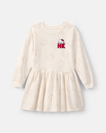 Filles - Robe manches longues Hello Kitty&reg; &ndash; Cr&egrave;me, 