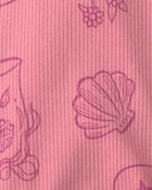 Toddler Girl 2-Piece Disney&copy; Princess Fleece Long-Sleeve Top & Pant Set - Pink, image 4 of 4 slides