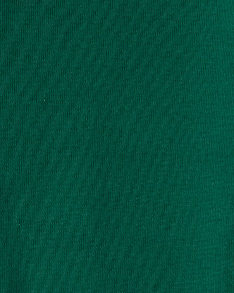 Toddler Christmas Fair Isle Cotton Long-Sleeve Snug Fit 2-Piece pyjamas - Green/White, image 2 of 4 slides