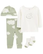 Baby 4-Piece Take-Me-Home Set, image 1 of 3 slides