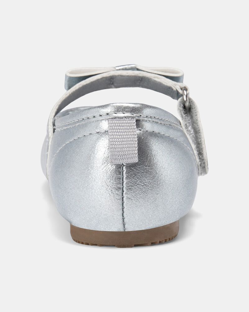 Tout-petit fille - Chaussures habill&eacute;es&nbsp;&ndash; Gris, image 3 sur 6 diapositives