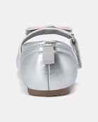 Tout-petit fille - Chaussures habill&eacute;es&nbsp;&ndash; Gris, image 3 sur 6 diapositives