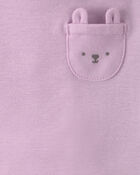 Baby Girl 5-Pack Bunny Multipack Bodysuits, image 3 of 6 slides
