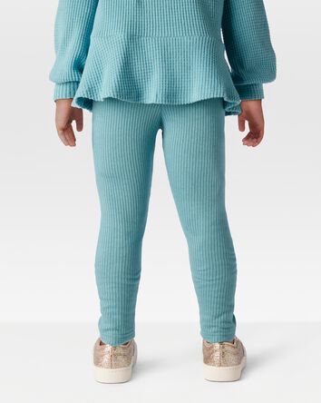 Toddler Cozy Ribbed Leggings, 