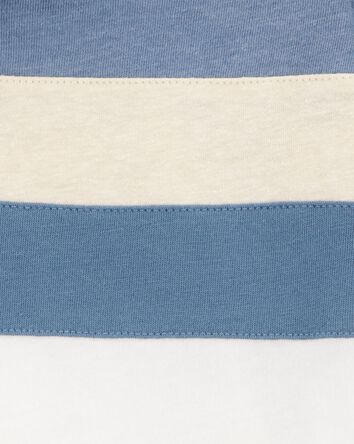 Toddler Colourblock Short-Sleeve Polo Shirt, 