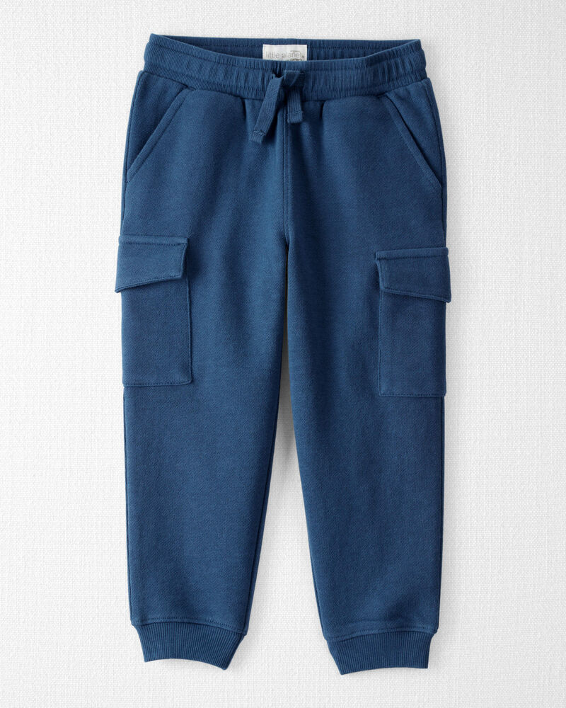 Toddler Organic Cotton French Terry Joggers, image 1 of 7 slides