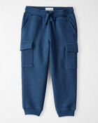 Toddler Organic Cotton French Terry Joggers, image 1 of 7 slides