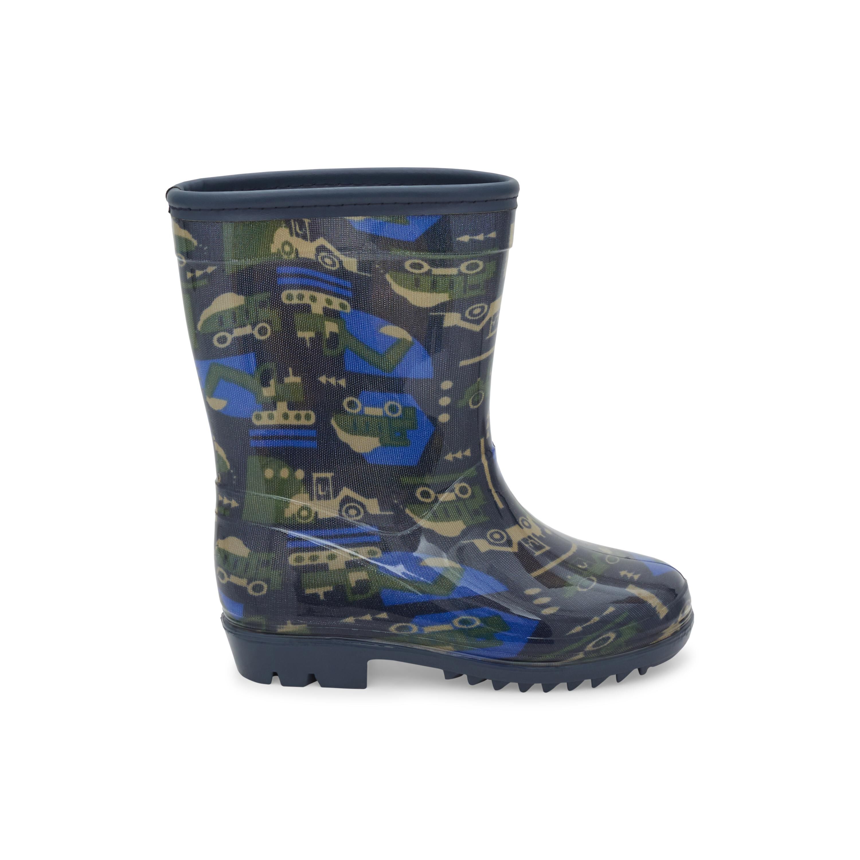 Botte de pluie lumineuse garcon discount