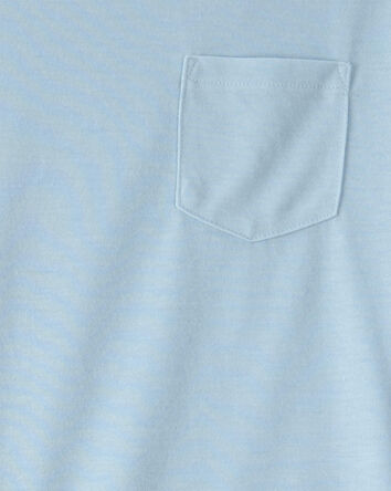 Boys Gaming Loose Fit 2-Piece Pyjama Set - Blue/Grey, 
