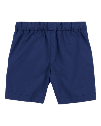 Kid Pull-On Poplin Shorts, 