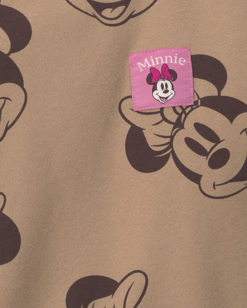 Filles - Chandail en molleton Minnie Mouse de Disney&copy; &ndash; Brun, image 2 sur 2 diapositives