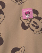 Filles - Chandail en molleton Minnie Mouse de Disney&copy; &ndash; Brun, image 2 sur 2 diapositives