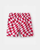 Boys &copy;Marvel Spider-Man Swim Trunks - Red/White, image 2 of 3 slides