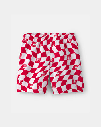Boys &copy;Marvel Spider-Man Swim Trunks - Red/White, 