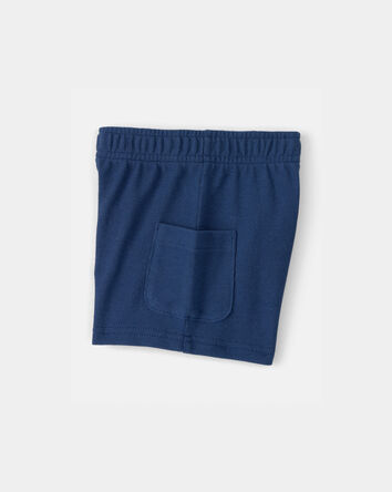 Toddler Boy 2-Piece Car Top & Short Set - Blue, 