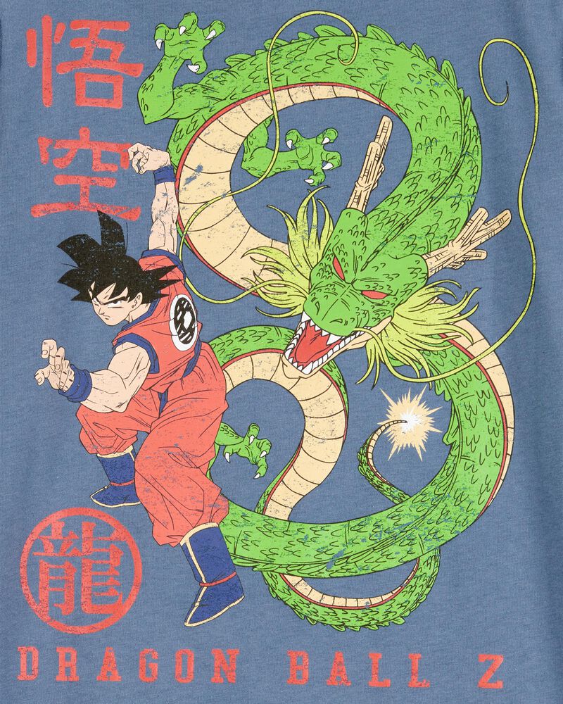 Kid Drago Ball Z Graphic Tee - Navy, image 4 of 4 slides