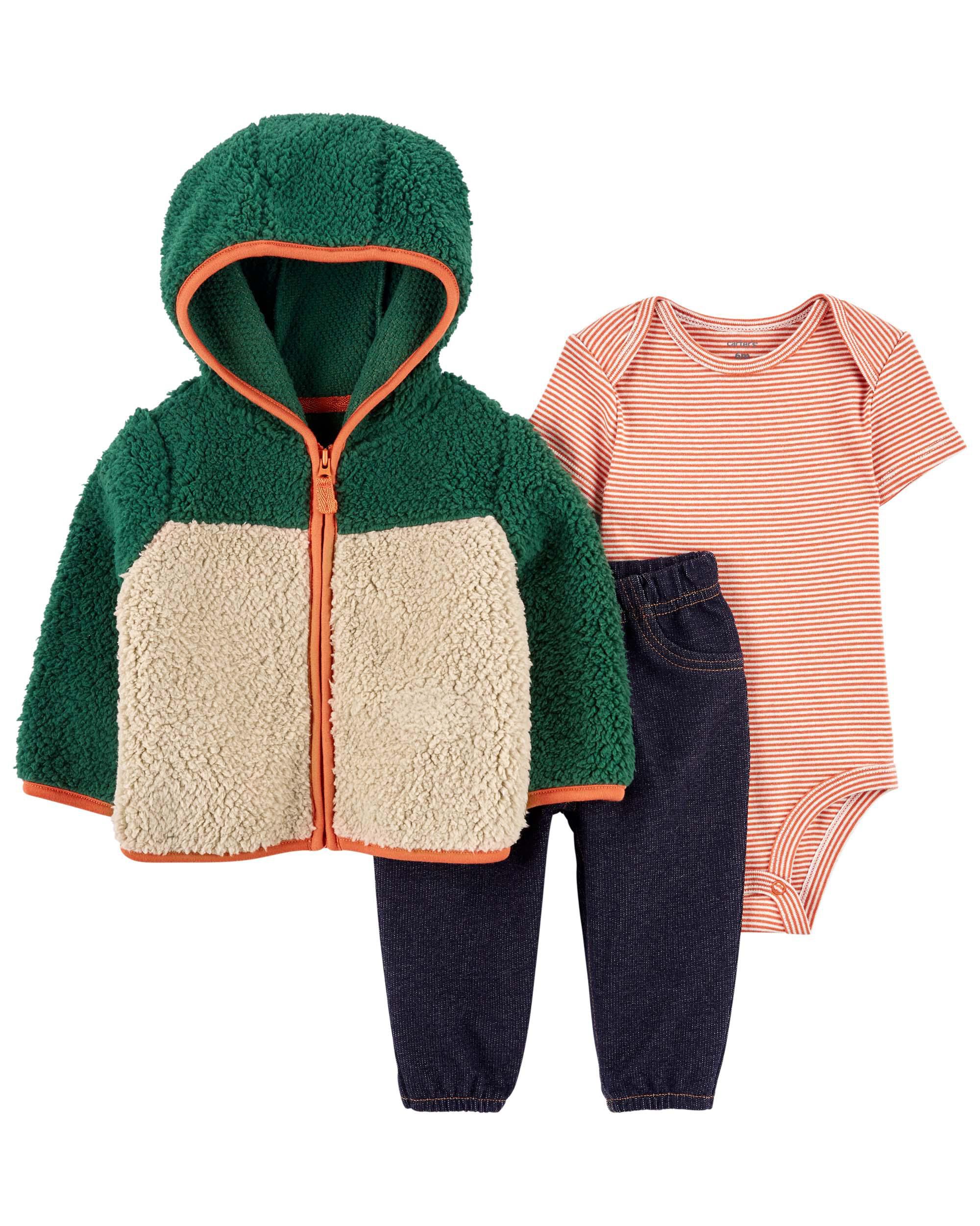Carters baby boy shop winter jacket