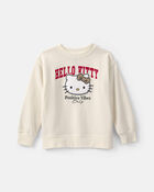 Filles - Chandail ouat&eacute; Hello Kitty&reg; &ndash; Cr&egrave;me, image 1 sur 3 diapositives