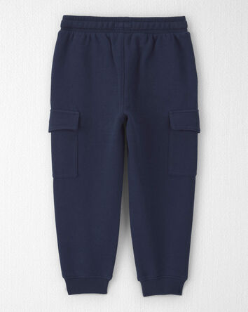 Tout-petit gar&ccedil;on - Pantalon cargo en jersey bouclette de coton biologique, 