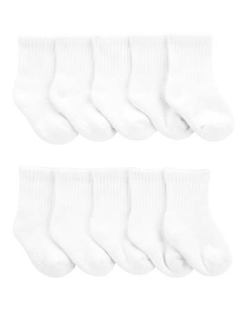 Baby 10-Pack Crew Socks, 