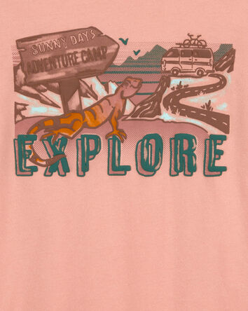T-shirt imprimé Explore, 
