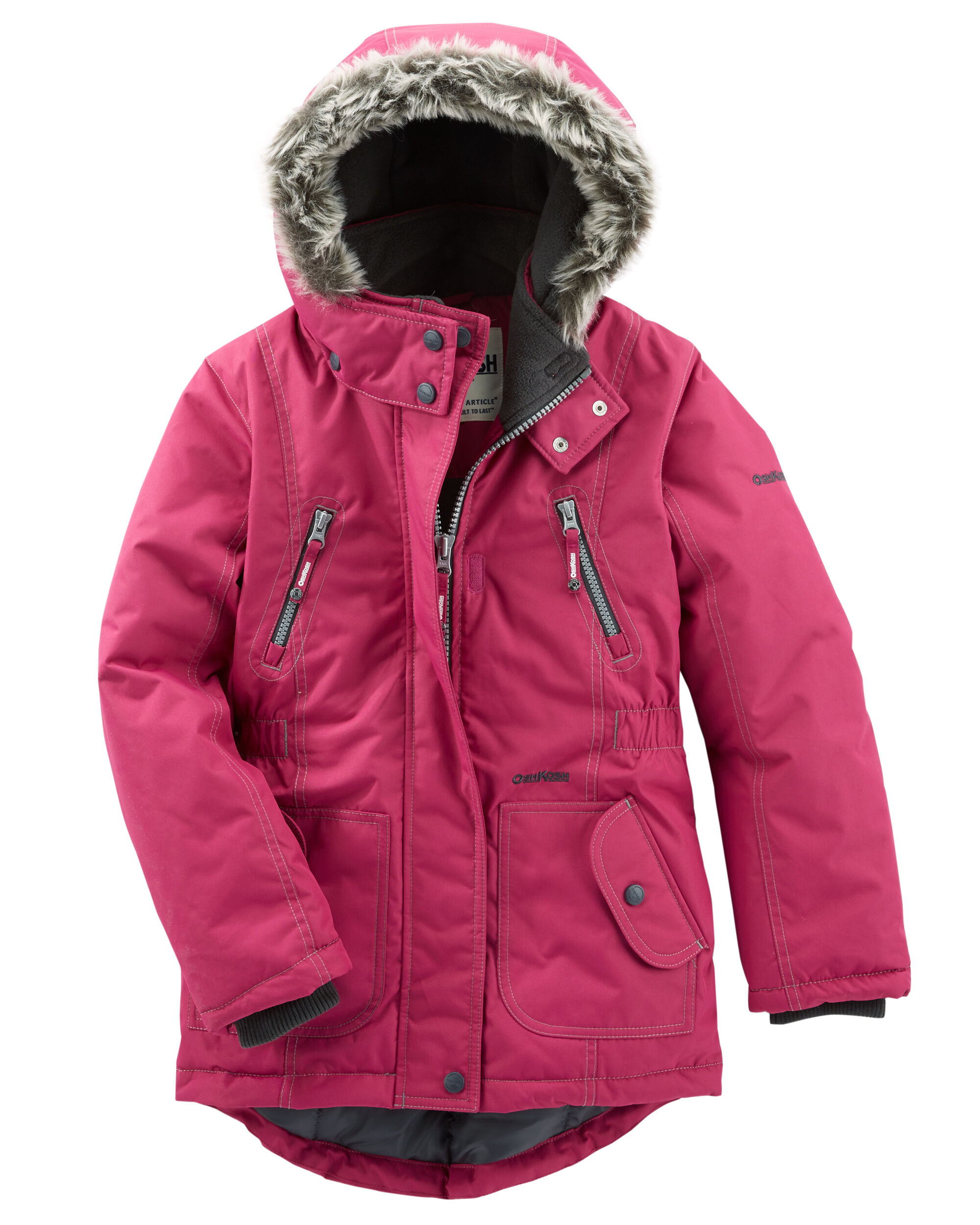 Hooded Heavyweight Winter Parka Carter S Oshkosh Canada