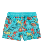 Toddler Boy Iguana Swim Trunks, image 2 of 4 slides