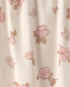 Baby Girl 2-Pack Floral Sleeper Gowns - Pink, image 3 of 5 slides