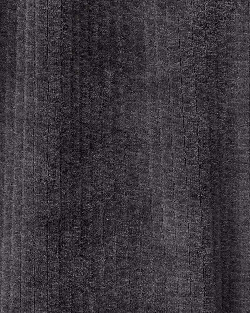 Toddler Girl DayDream Fleece Ruffle Sleeve Bow Top & Rib Pant Set, image 5 of 6 slides