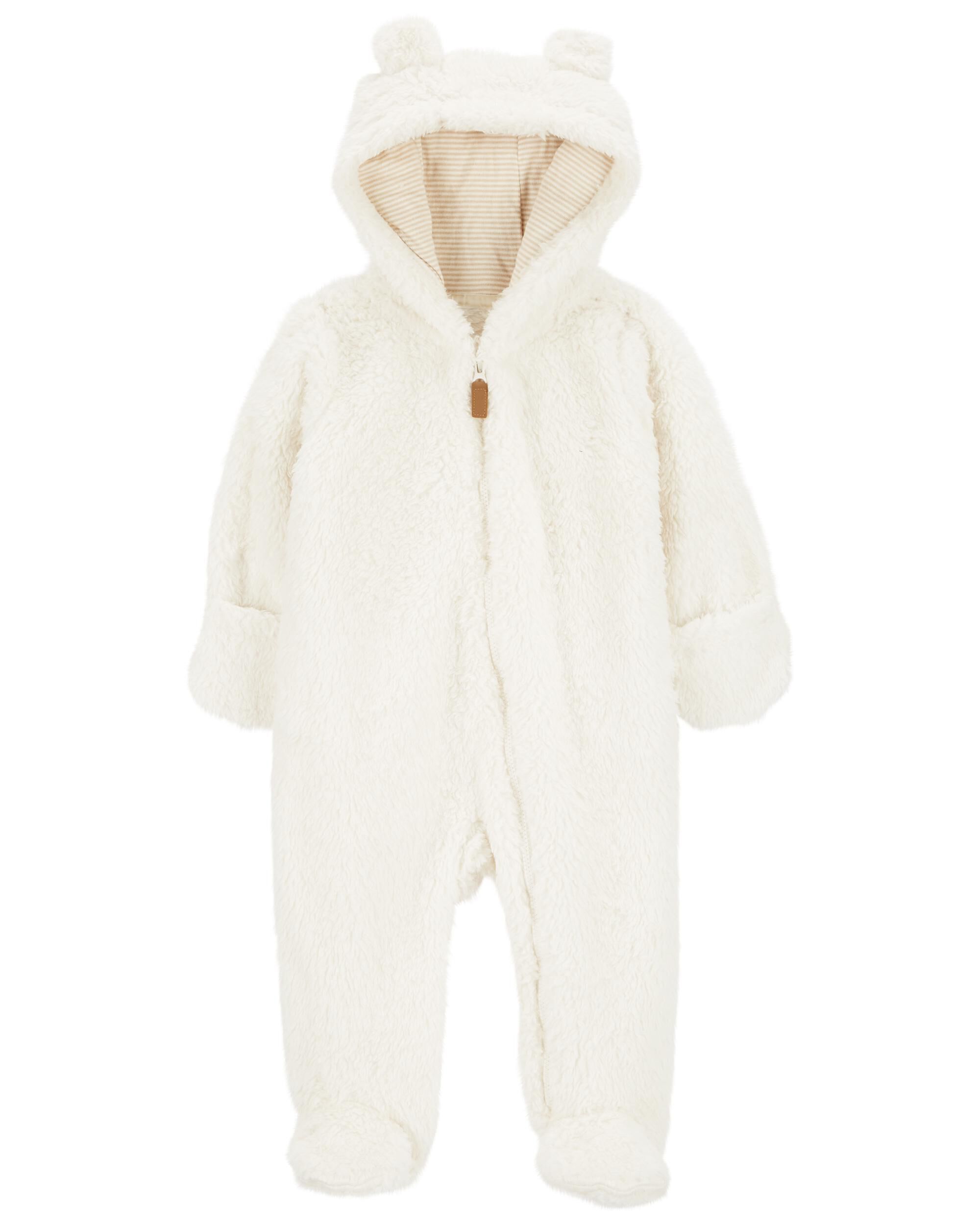 Ivory Sherpa 1 Piece Bunting Carter s Oshkosh Canada