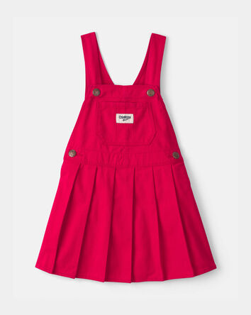 Toddler Girl Skirtall - Red, 