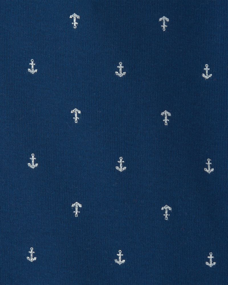 Baby 5-Pack Nautical Multipack Bodysuits - Red/White/Blue, image 3 of 7 slides