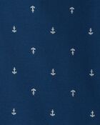 Baby 5-Pack Nautical Multipack Bodysuits - Red/White/Blue, image 3 of 7 slides