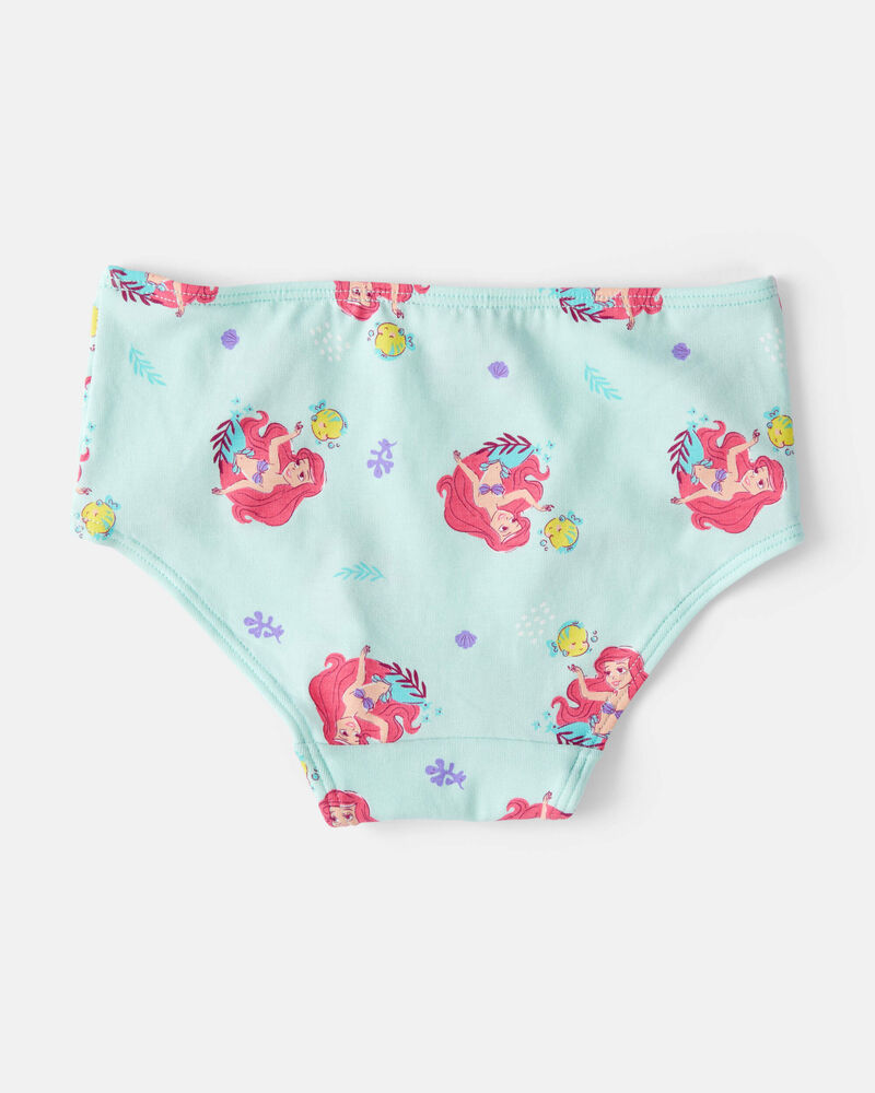 Enfant en bas âge Emballage de 6 sous-vêtements en coton extensible à motifs des princesses Disney, image 2 sur 3 diapositives