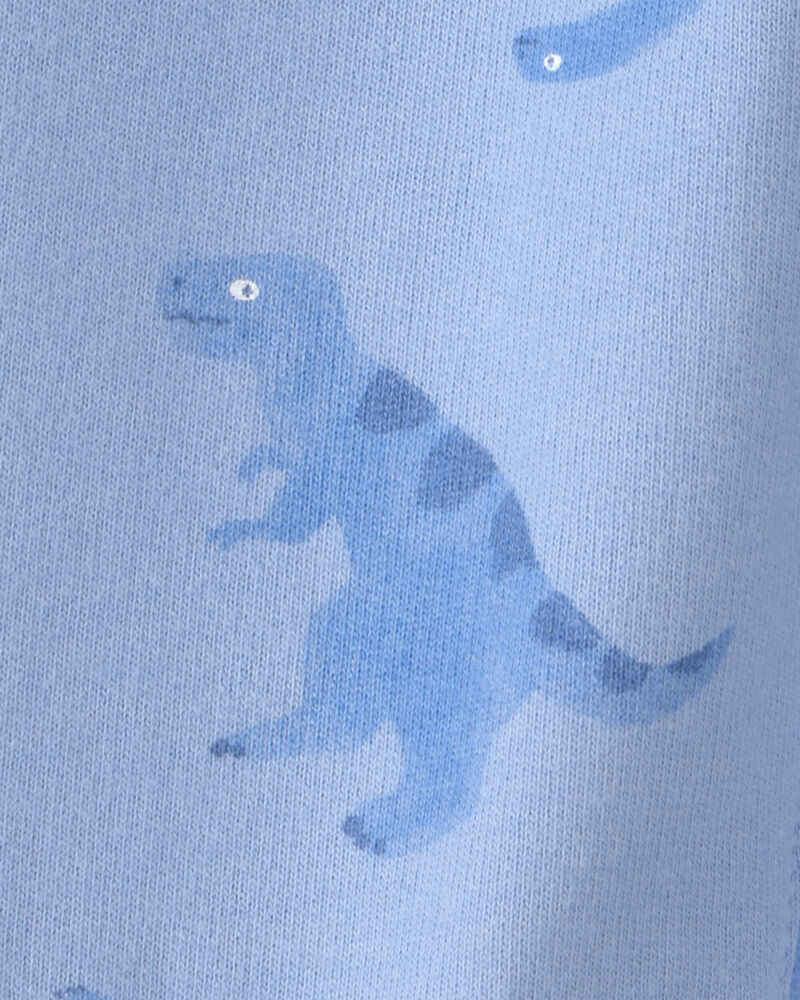 B&eacute;b&eacute; gar&ccedil;on - Joggeurs en French Terry Dinosaure - Bleu, image 3 sur 3 diapositives