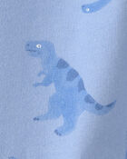 B&eacute;b&eacute; gar&ccedil;on - Joggeurs en French Terry Dinosaure - Bleu, image 3 sur 3 diapositives