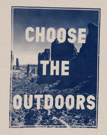 Kid Choose the Outdoors Graphic Tee, 